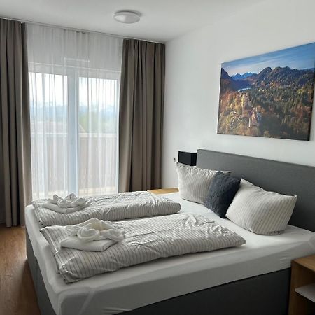 Hotel Casa Maria Halblech Bagian luar foto