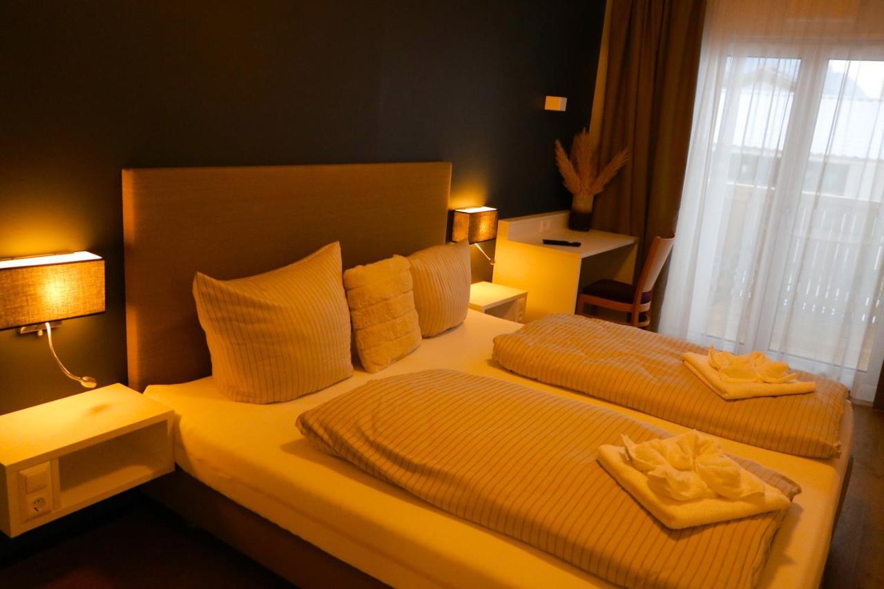 Hotel Casa Maria Halblech Bagian luar foto