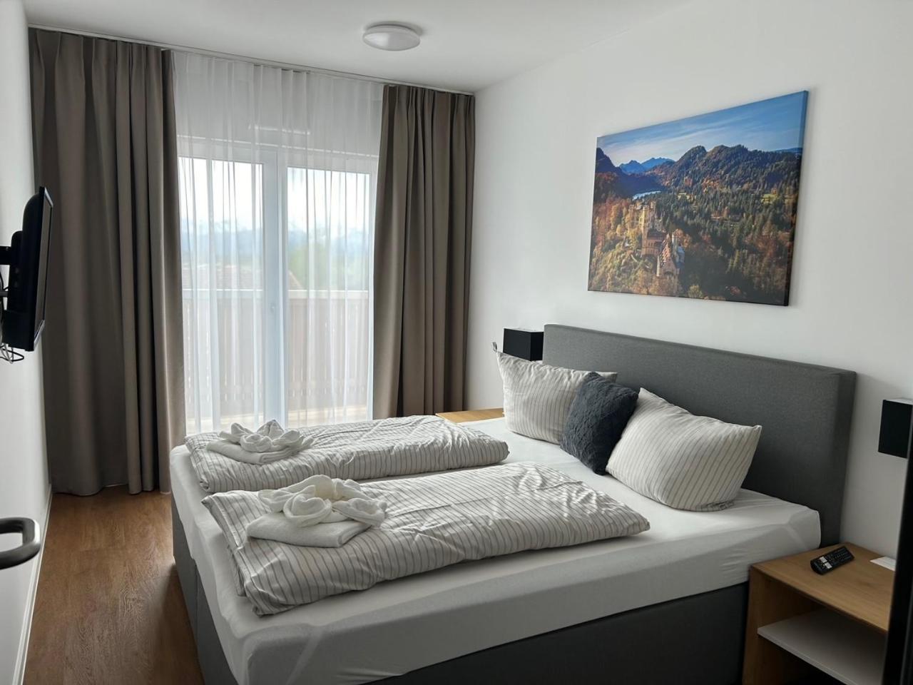 Hotel Casa Maria Halblech Bagian luar foto