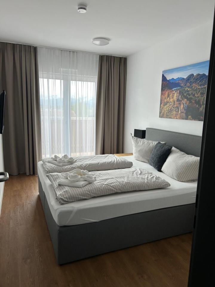 Hotel Casa Maria Halblech Bagian luar foto